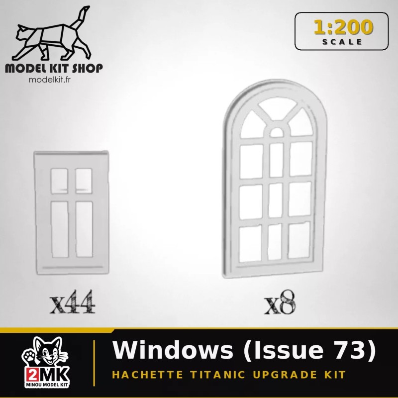 KIT 49 – Issue 73 fenêtres