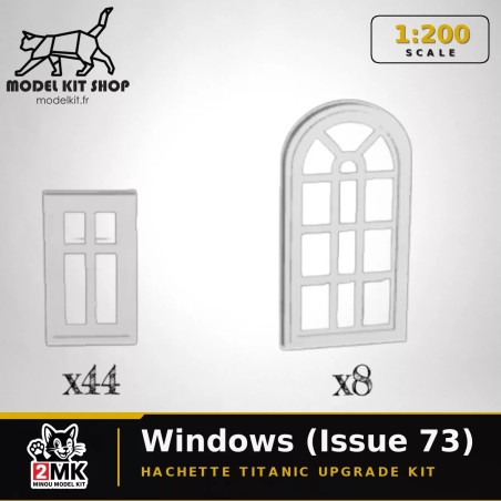 KIT 49 – Issue 73 fenêtres