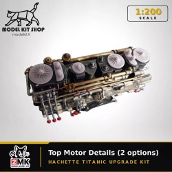 KIT 42 - Details haut moteur (2 versions)