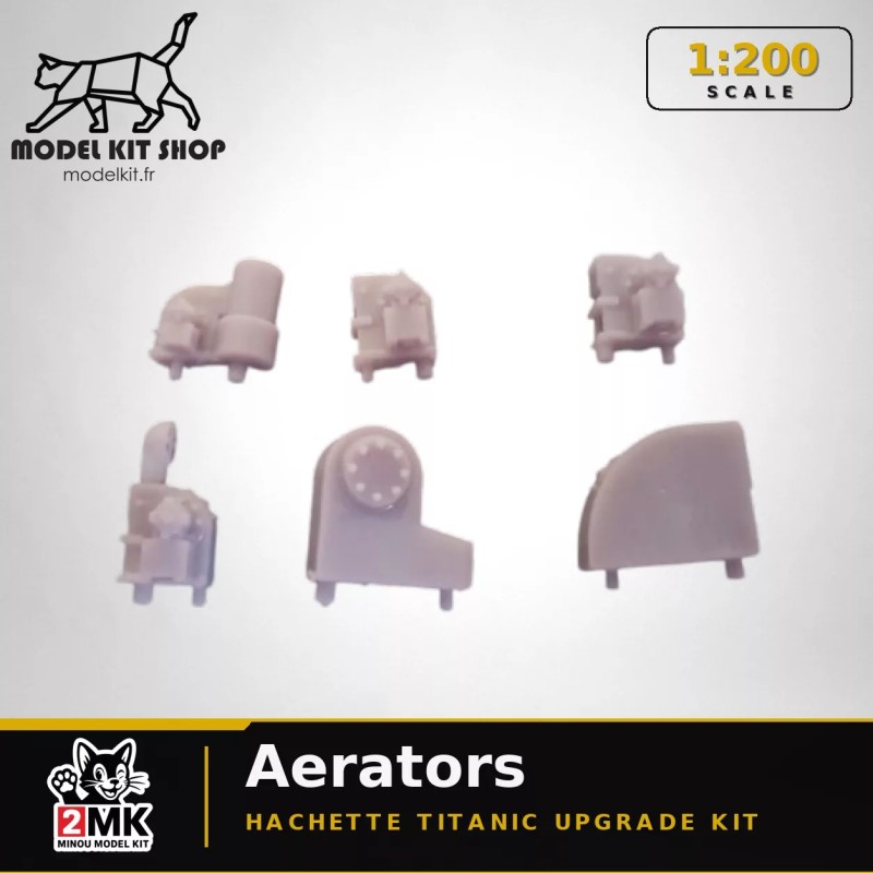 KIT40 - Aérateurs (Suite)