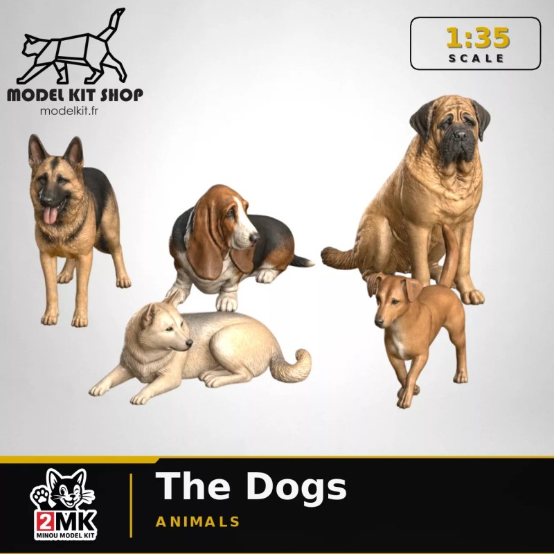 1:35 - Les Chiens