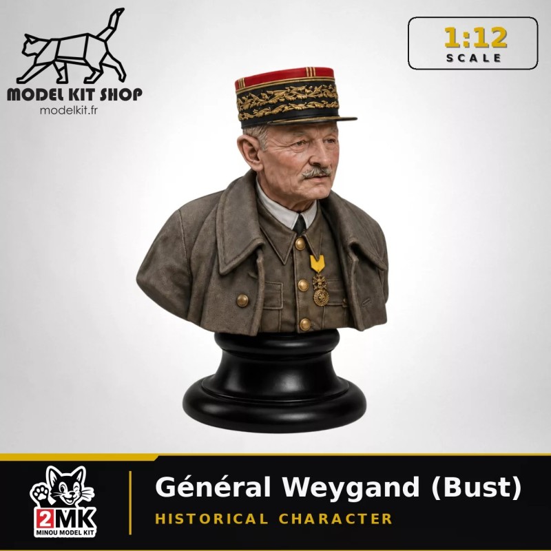 1:12 - Général Weygand (Buste)