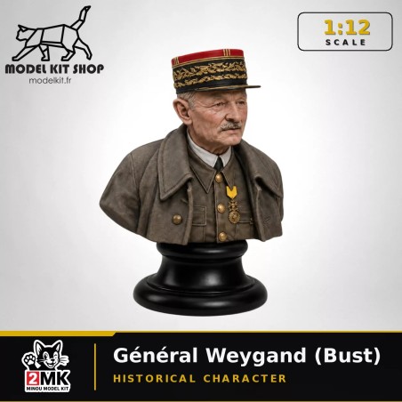 1:12 - Général Weygand (Buste)