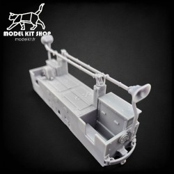 1:35 - Locotracteur Electrique VETRA (Ligne Maginot) -