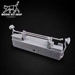 1:35 - Locotracteur Electrique VETRA (Ligne Maginot) -