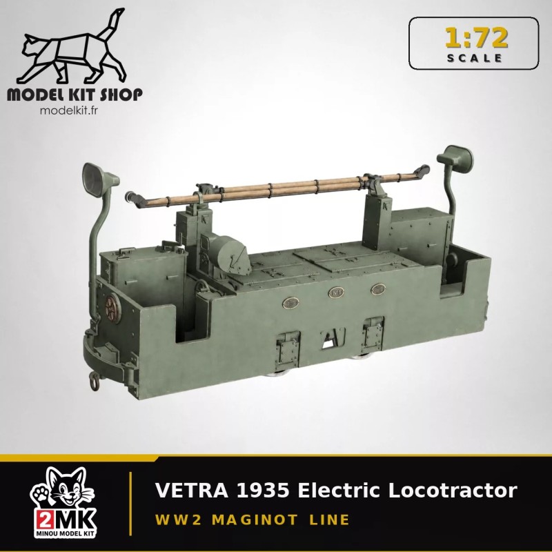 copie de 1:35 - Locotracteur Electrique VETRA (Ligne Maginot)