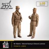 1:35 - Bir Hakeim - Géneral Koenig et Géneral Larminat