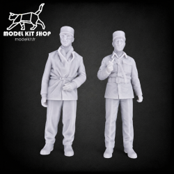 1:35 - Bir Hakeim - General Koening and General Larminat
