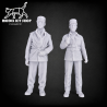 1:35 - Bir Hakeim - General Koening and General Larminat