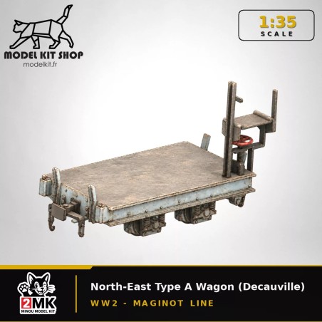 1:35 - Wagonnet Nord-Est Type A