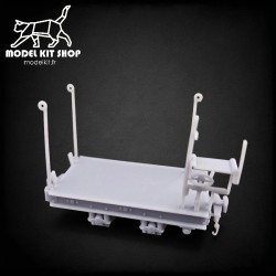 1:35 - Wagonnet Nord-Est Type A - Modelkit.fr