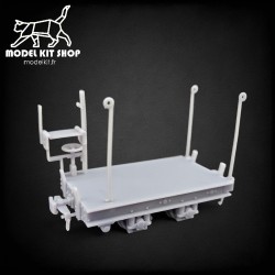 1:35 - Northeast Wagonnet Type A