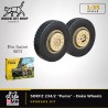 1:35 - SDKFZ 234/2 "Puma" - Roues avec pneus Deka