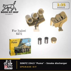 1:35 - SDKFZ 234/2 "Puma" - Lance fumigènes