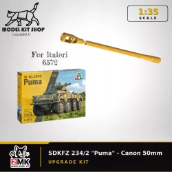 1:35 - SDKFZ 234/2 "Puma" - Canon 50mm
