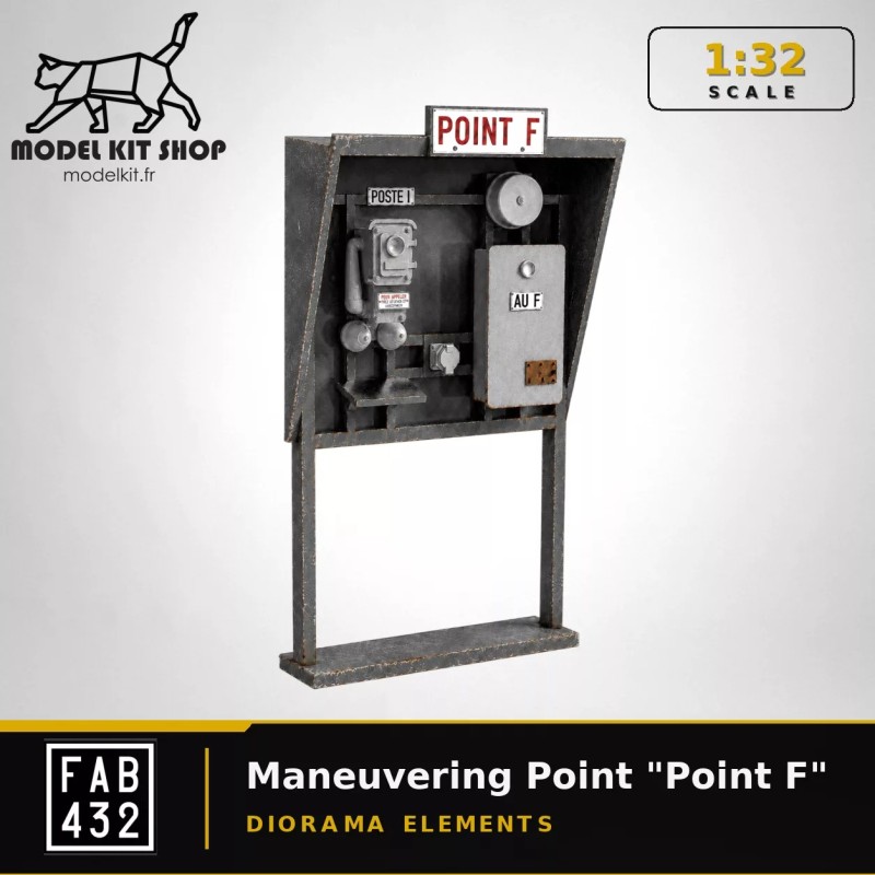 1:32 - Point de manoeuvre "Point F"