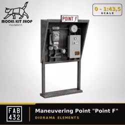 0 (1:43,5) - Point de manoeuvre "Point F"