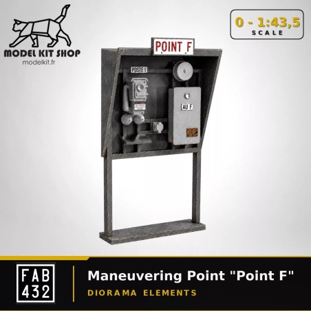 0 (1:43,5) - Point de manoeuvre "Point F"