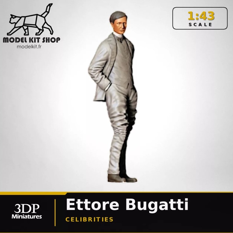 1:43 - Ettore Bugatti