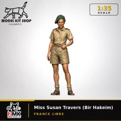 1:35 - Miss Susan Travers (Bir Hakeim)