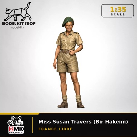 1:35 - Miss Susan Travers (Bir Hakeim)