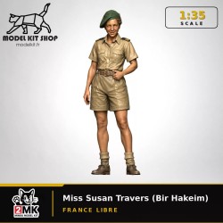 1:35 - Miss Susan Travers (Bir Hakeim)