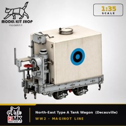 1:35 - Wagonnet Nord-Est Type A Citerne