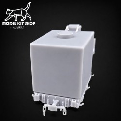 1:35 - Nordostwagonnet Typ A Tank