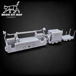 1:35 - Northeast Wagonnet Tipo un serbatoio
