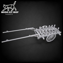 1:35 - Celda bombas bombas para mortero de 58 "Crapouillot"