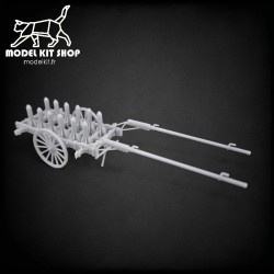 1:35 - Carrello Bombe bombe per mortaio di 58 "crapouillot"