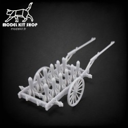 1:35 - Warenkorb Bomben Bomben für Mörtel von 58 "Crapouillot"