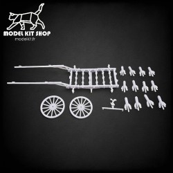 1:35 - Celda bombas bombas para mortero de 58 "Crapouillot"