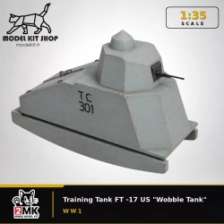 1:35 - Tank d'entrainement FT -17 US "Wobble Tank"