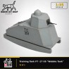 1:35 - Tank d'entrainement FT -17 US "Wobble Tank"