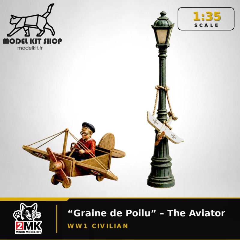 1:35 - "Graine de Poilu" - L'aviateur