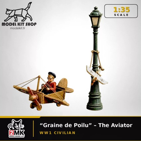 1:35 - "Graine de Poilu" - L'aviateur