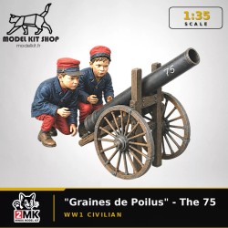 1:35 - "Graines de Poilus" - Les artilleurs