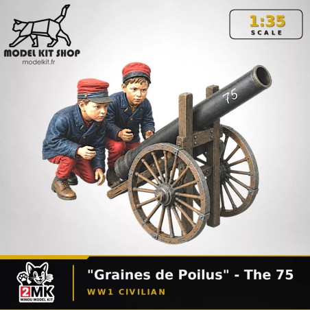 1:35 - "Graines de Poilus" - Les artilleurs