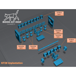 KIT 28 - Main bridge details