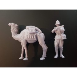 1:35 Serie - WW2 WW1 British Imperial Camel Corp 4