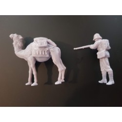 1:35 Serie - WW2 WW1 British Imperial Camel Corp 4