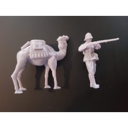 1:35 Serie - WW2 WW1 British Imperial Camel Corp 4