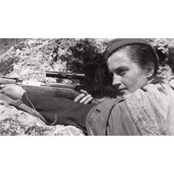 1:35 Serie - WW2 Soldier Russe Sniper Lyudmila Pavlichenko 'Lady Death '