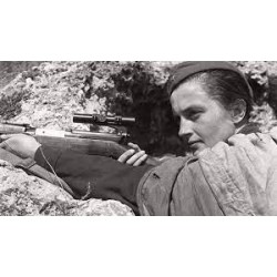 1:35 Serie - WW2 Russian Soldier Sniper Lyudmila Pavlichenko 'Lady Death'
