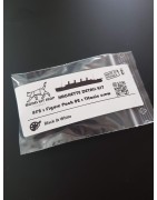 KIT F2 - Titanic Figura 2: Comandante y tripulación