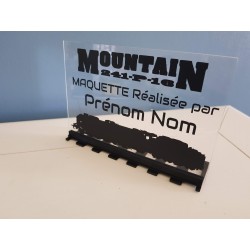 Maquette ALTAYA Mountain241-P16 - Stand Personnalisé