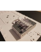 KIT30 - Detalles del techo de la sala de máquinas
