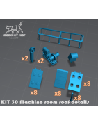 KIT30 - Detalles del techo de la sala de máquinas