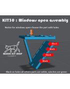 KIT30 - Détails du toit de la salle des machines